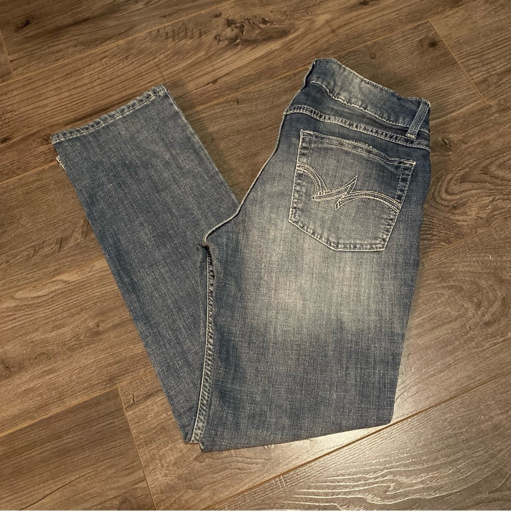 Wrangler Jeans Straight Leg denim western wear